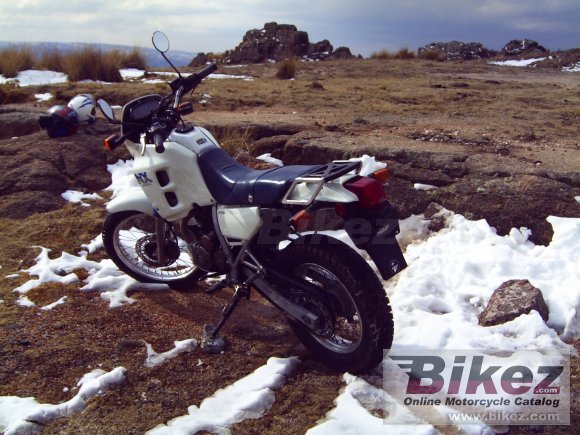 1989 Honda NX 250 photo
